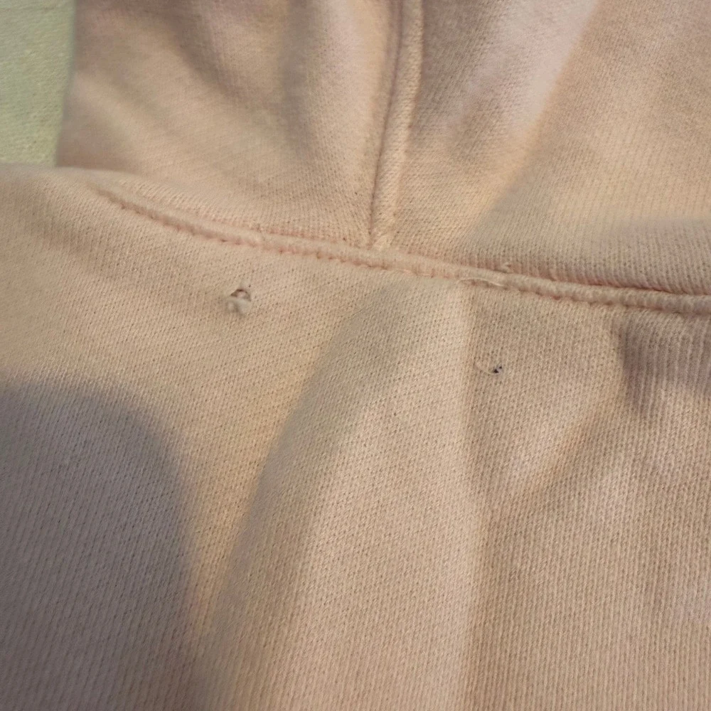 Ralph Lauren Baby‎ Girls Pink Varsity Hooded Sweatshirt Snap Front Jacket